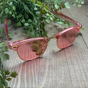 Pink Sun Glasses| Rose Colored Lenses| Stylish